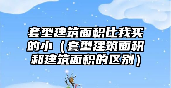 套型建筑面積比我買的?。ㄌ仔徒ㄖ娣e和建筑面積的區(qū)別）