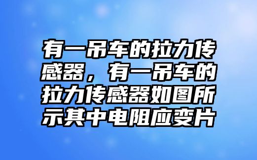 有一吊車的拉力傳感器，有一吊車的拉力傳感器如圖所示其中電阻應(yīng)變片