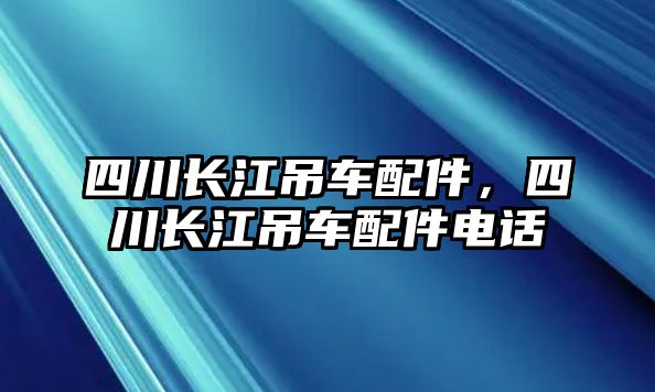 四川長江吊車配件，四川長江吊車配件電話