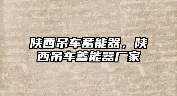 陜西吊車蓄能器，陜西吊車蓄能器廠家