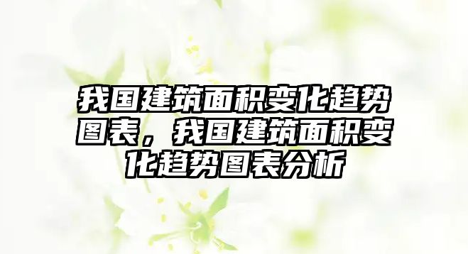 我國建筑面積變化趨勢圖表，我國建筑面積變化趨勢圖表分析