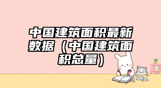 中國建筑面積最新數(shù)據(jù)（中國建筑面積總量）