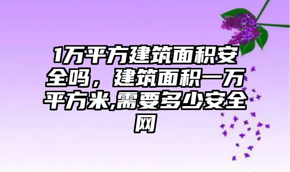 1萬(wàn)平方建筑面積安全嗎，建筑面積一萬(wàn)平方米,需要多少安全網(wǎng)