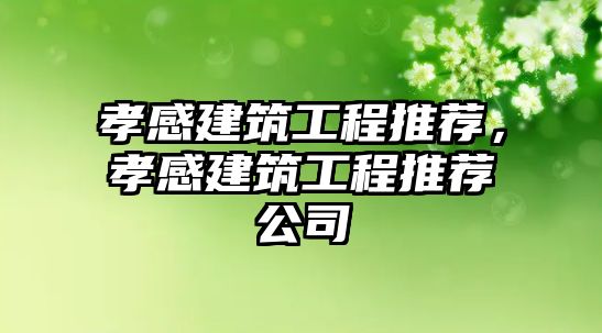 孝感建筑工程推薦，孝感建筑工程推薦公司